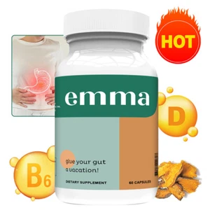 Emma Intestinal Health Capsules - Keep your intestines healthy - Enjoy your life - Picture 1 of 11