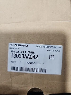 Tensor de correia dentada fabricante de equipamento original 13033AA042 para Subaru Legacy Impreza WRX STi Forester - Imagem 1 de 4