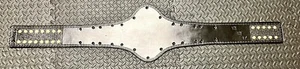 WWE WWF Hogan 86 Championship Wrestling Belt Real Leather Strap - Picture 1 of 5