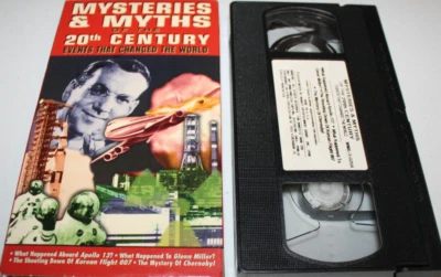 Mysteries & Myths of the 20th Century (VHS) Apollo 13, Glen Miller, Chernobyl - Image 1 of 2