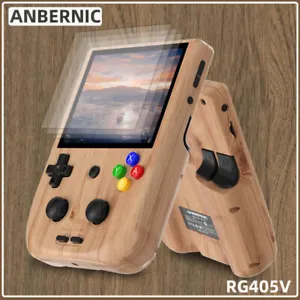 ANBERNIC RG405V Handheld Video Game Console 4" IPS HD Touch Screen W/Android 12 - Picture 1 of 38