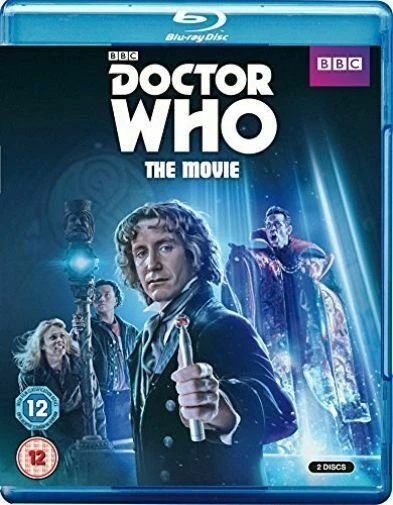 Doctor Who: The Movie (Blu-ray, 2016, 2-Disc) - Image 1 of 1