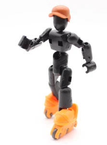 Stikfas Skating Custom Delta Boy Action Figure With Skates - Picture 1 of 5