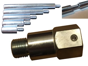 M14x1,25 - Adapter für Zündzeitpunkt Zünduhr für IFA MZ Trabant Wartburg Simson - Picture 1 of 2