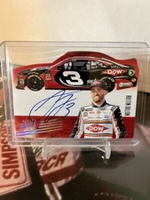 2019 Panini Prime Racing Austin Dillon 14/25 Race Used Autograph 
