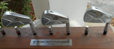 1 New Miura MC-501 3, 4 or 6 iron head only Made in Japan Forged Usher Golf .355