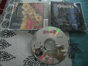 Entombed – Left Hand Path CD Death Metal ORG Nimbus First Press
