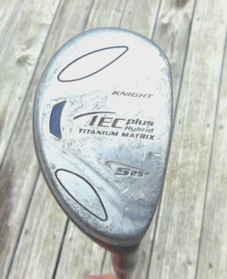 Knight Tec Plus 25* 5 Hybrid Intermediate Flex Graphite Shaft 39" M/RH - Image 1 of 4