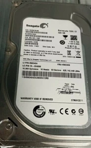 320GB 3.5" INCH SATAII DESKTOP HDD 16MB 7200RPM SEAGATE ST3320418AS - Bild 1 von 1