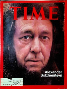 Time Magazine February 25 1974 Alexander Solzhenitsyn Patty Hearst - Picture 1 of 1