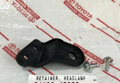 *НОВЫЙ КРОНШТЕЙН ФИКСАТОРА ФАРЫ ПАССАЖИРСКОЙ ФАРЫ LEXUS RX350 10-15 СПРАВА СВЕРХУ - Изображение 1 из 2