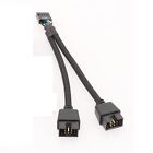 10Cm Usb Extension Cable Copper Wire Core Computer Motherboard Cable  Pc