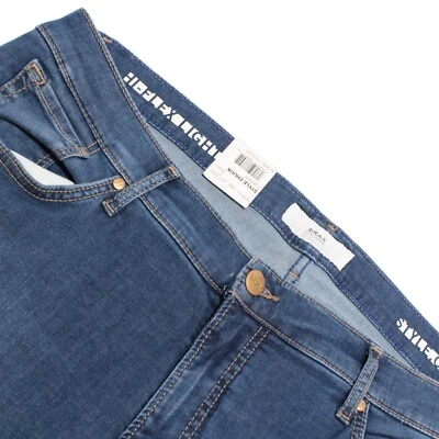 Pantalones de mezclilla Brax Hi-Flex ligeros nuevos con etiquetas talla 40 US Chuck en mezcla de algodón azul Foto 1 de 4