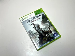 Assassin's Creed III Xbox 360 Complete CIB Tested & Working - Picture 1 of 6