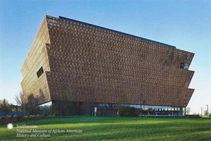 Postal Museo Nat'l de Historia y Cultura Afroamericana Washington DC Sin Nueva - Imagen 1 de 1