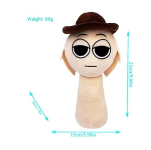 Sprunki Plush Toys Sprunki Incredibox Tunner - Picture 1 of 1