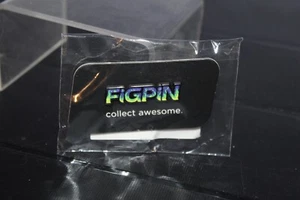 Logo FiGPiN #L39 púrpura brillo negro, villano de Disney desbloqueado - Imagen 1 de 1