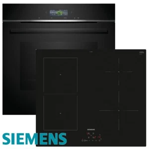 Induktionsherd Autark Siemens Herd Backofen + Flex Induktion Kochfeld + Teleskop - Bild 1 von 10