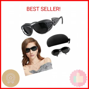 Red Light Therapy Glasses, Eyes Protection for Tanning Goggles, Laser Safety Gla - Picture 1 of 2