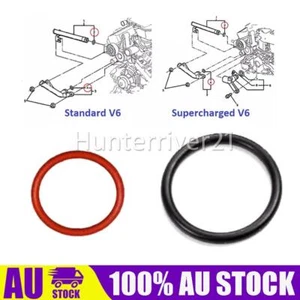 For Holden Commodore V6 3.8 VS VT VU V2 Heater Inlet Outlet O-Ring Oring Seals - Picture 1 of 10