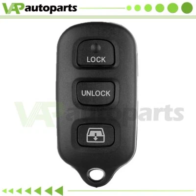 For Toyota 4Runner 2005 2006 2007 2008 2009 Remote Car Key Fob Shell Cover - Image 1 of 4