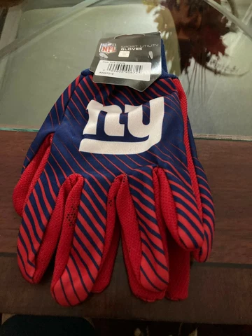 New York Giants Sublimated Sport Utility Gloves - Multicolored Cover