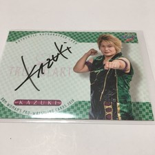 Bbm2019 True Heart Kazuki Limited To 99 Autographed Cards