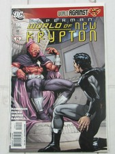 Superman World of New Krypton #9A 2010 DC Comics