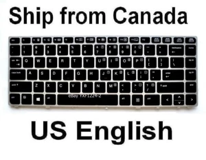 Keyboard for HP EliteBook Folio 9470M 9480M -  US English - Picture 1 of 2