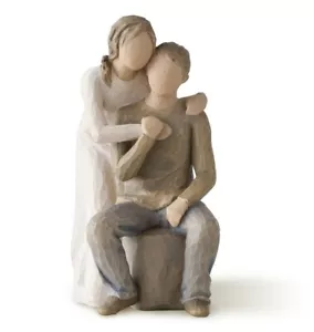 Willow Tree | YOU & ME FIGUR NEU 26439 SELTENE PENSIONIERTE LORDI MOM DAD FAMILIE USA - Bild 1 von 10