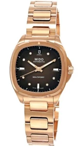 MIDO Multifort TV Auto 35MM Rose Gold PVD Women's Watch M049.307.33.296.00 - Picture 1 of 5