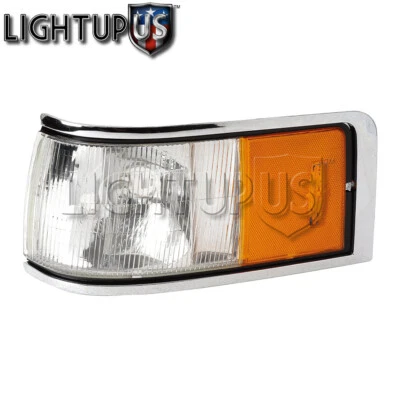Corner Marker Turn Signal Light For 1990-1994 LINCOLN TOWN CAR Left Driver LH  Foto 1 de 2