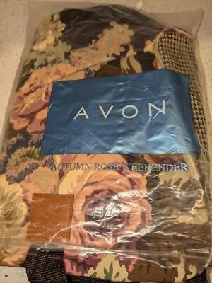 Bolso de viaje Avon Autumn Rose para pasar la noche nuevo Foto 1 de 4
