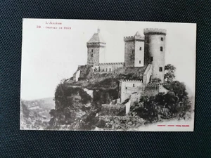CPA 09 L'Ariège - Chateau de FOIX - Imagen 1 de 2