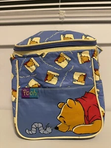 Vintage Disney Diaper Bag Winnie the Pooh / “Hallo, What’s Your Name?” - Picture 1 of 7