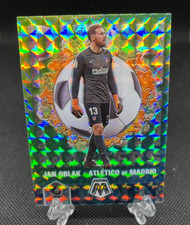 2020-21 Panini Mosaic La Liga Pitch Masters #20 Jan Oblak