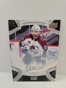 Nazem Kadri 2021-22 Upper Deck MVP Silver Script #89 NM-M