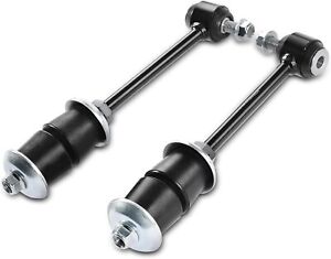 2x Stabilizer Bar Link Rear Left & Right for Saab 9-5 Cadillac XTS Buick Regal