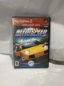 Need for Speed Hot Pursuit 2 (Sony Playstation 2, 2002) PS2 - Bild 1 von 4