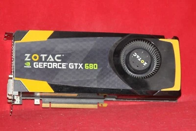 Zotac Nvidia GeForce GTX 680, 2GB 256BIT GDDR5, PCI Express Graphics Card - Image 1 of 4