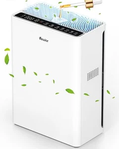 H13 HEPA Air Purifier with Washable Filter Cover Air Cleaner for Home Large Room - Picture 1 of 9