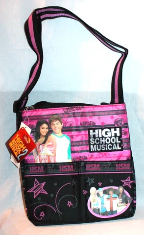 NEW WITH TAG DISNEY HIGH SCHOOL MUSICAL INSULATED  SOFT LUNCHBAG 10" X 12" Cover