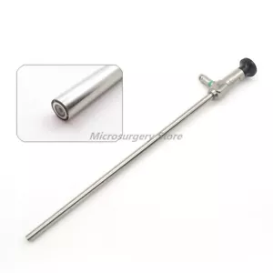 Φ 10 x 325 mm 0 ° Laparoscope with adaptors fits different brand light sources - Picture 1 of 8