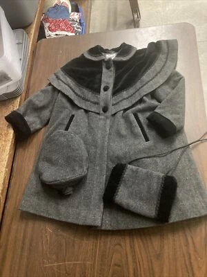 conjunto de chapéu casaco preto cinza rothschild capa 5 T (Z1) - Imagem 1 de 4