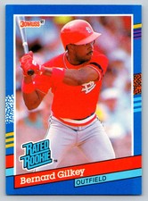 1991  Donruss #30 Bernard Gilkey St. Louis Cardinals