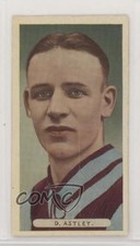 1934 Ardath Famous Footballers Tobacco David John Astley D Astley #4