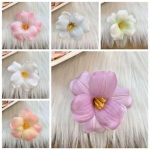 Fashion Girl Flower Hairpin Sweet Side Bangs Clip New Flowers Hair Clips
