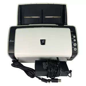 Pass-Through Color Document Scanner w/Accessories - Similar to Brother ADS-2800W - Picture 1 of 11