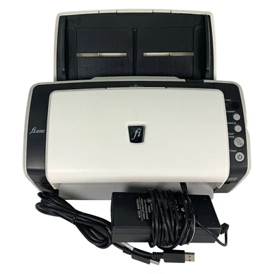 Pass-Through Color Document Scanner w/Accessories - Similar to Brother ADS-2800W - Image 1 of 4