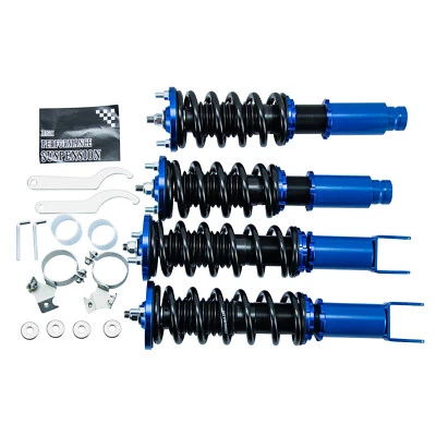 24 Level Damper Coilover for 96-00 Honda Civic EK EJ,EM Integra  Suspension  HOT - Image 1 of 4